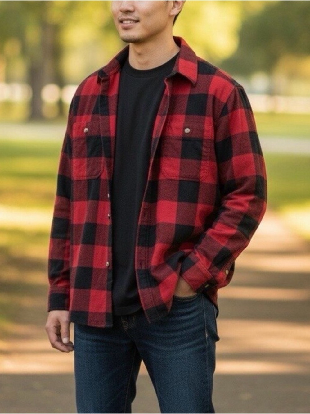 Wrangler Flannel Shacket